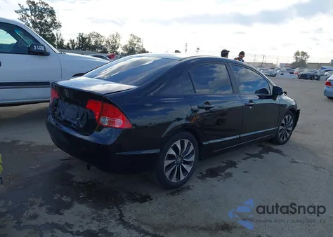 2008 Honda Civic Lx из США, поврежденный, VIN 2HGFA16558H321637